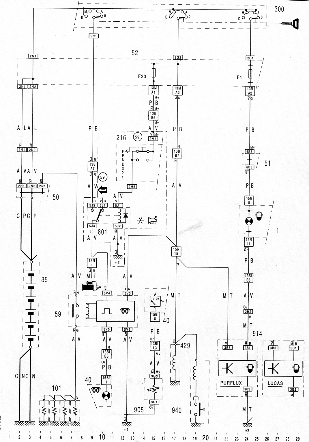 Elektro XM schémata